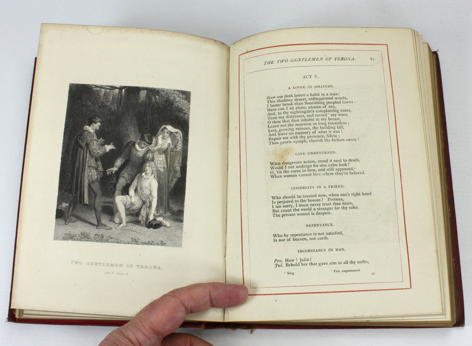The Beauties of Shakespeare, Rev. William Dodd, Frederick Warne, c. 1878