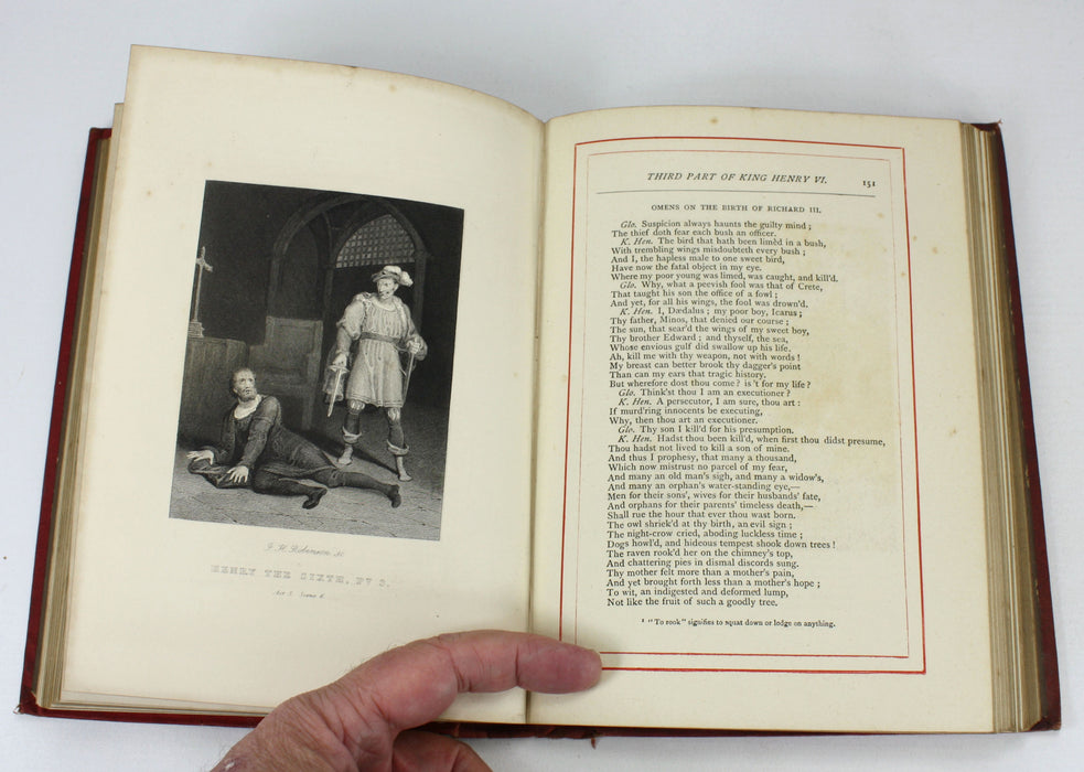 The Beauties of Shakespeare, Rev. William Dodd, Frederick Warne, c. 1878