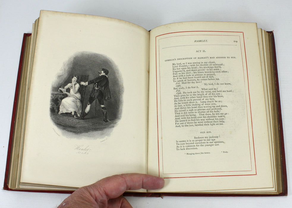 The Beauties of Shakespeare, Rev. William Dodd, Frederick Warne, c. 1878
