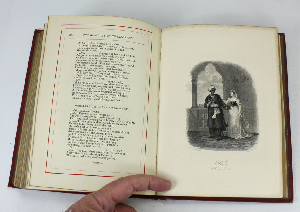 The Beauties of Shakespeare, Rev. William Dodd, Frederick Warne, c. 1878