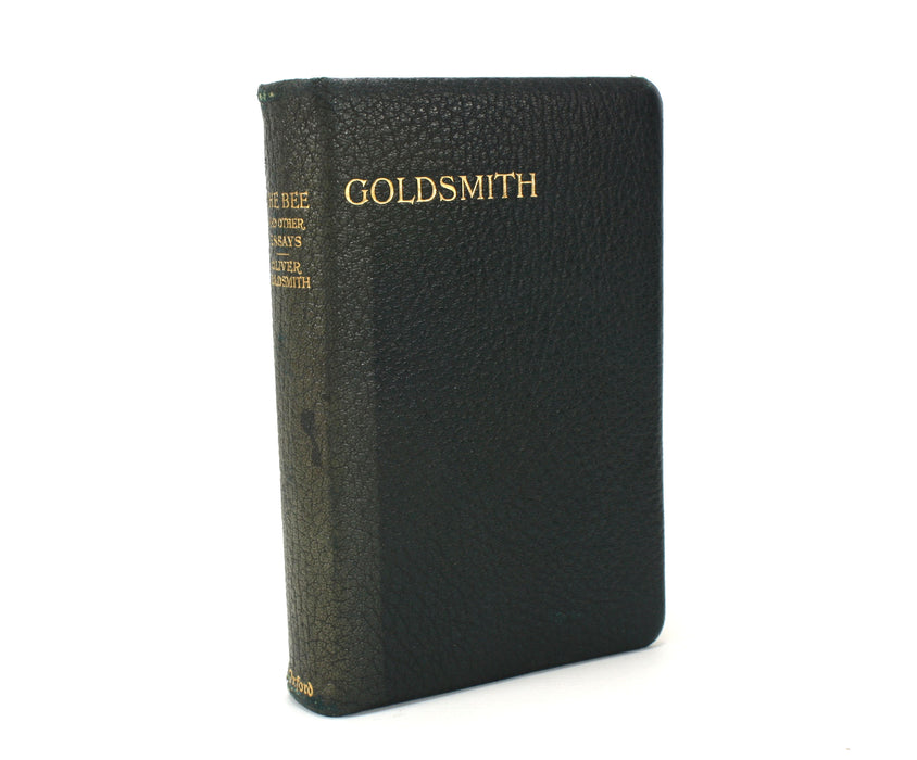 The Bee and Other Essays by Oliver Goldsmith, Together with the Life of Nash, 1914