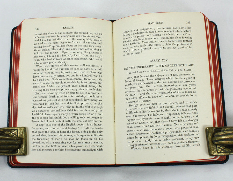 The Bee and Other Essays by Oliver Goldsmith, Together with the Life of Nash, 1914