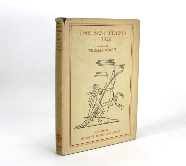 The Best Poems of 1932, Selected by Thomas Moult & Decorated by Elizabeth Montgomery; Signed by W.H. Davies