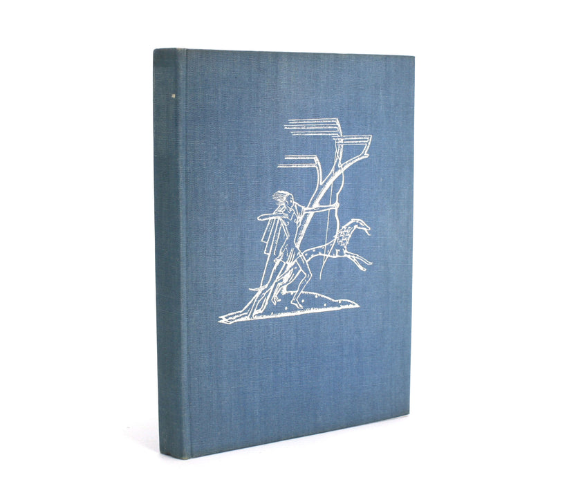 The Best Poems of 1932, Selected by Thomas Moult & Decorated by Elizabeth Montgomery; Signed by W.H. Davies