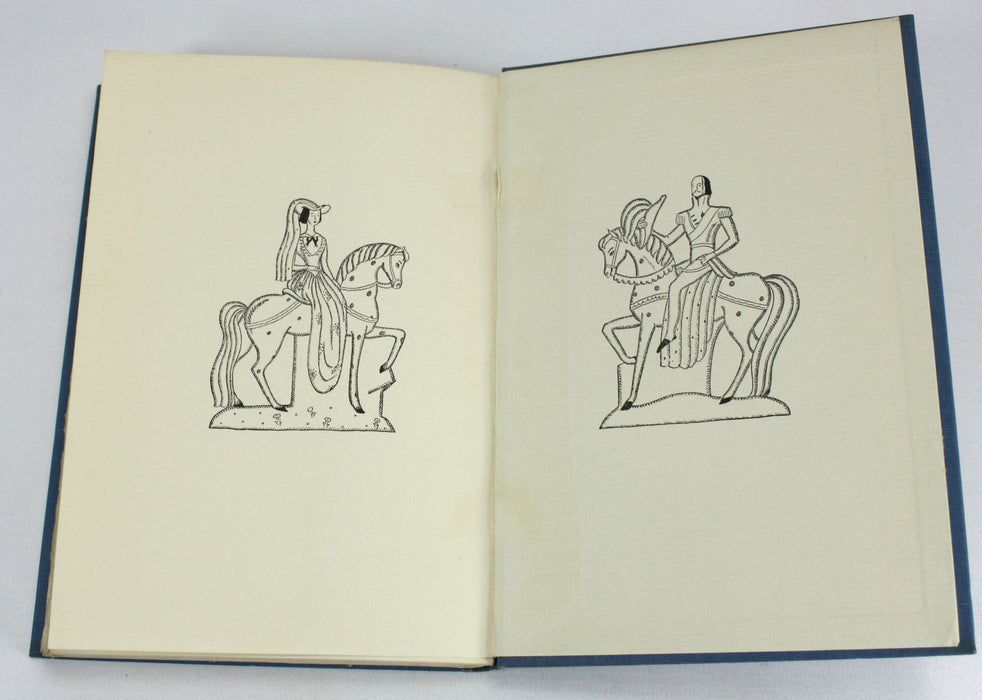 The Best Poems of 1932, Selected by Thomas Moult & Decorated by Elizabeth Montgomery; Signed by W.H. Davies