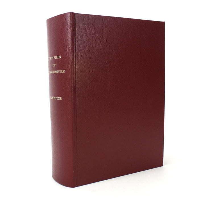 The Birds of Dumfriesshire, Hugh S. Gladstone, Numbered Limited Edition, 1910