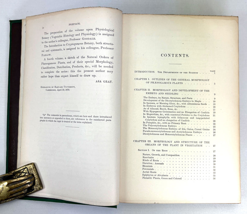 The Botanical Text-Book; Part I; Structural Botany or Organography on the Basis of Morphology, Asa Gray, 1880