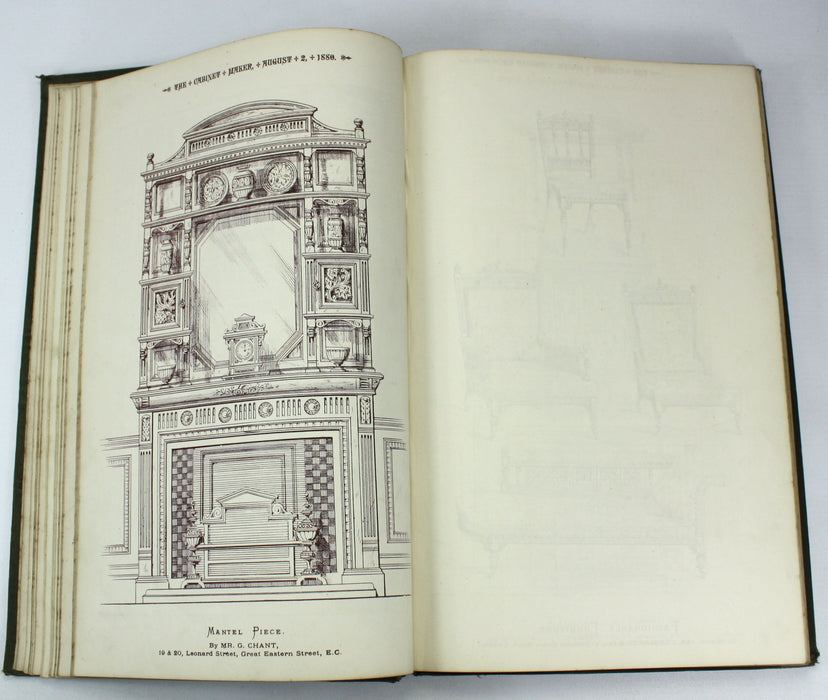 The Cabinet Maker & Art Furnisher, Volume I, J. Williams Benn, 1880-1881