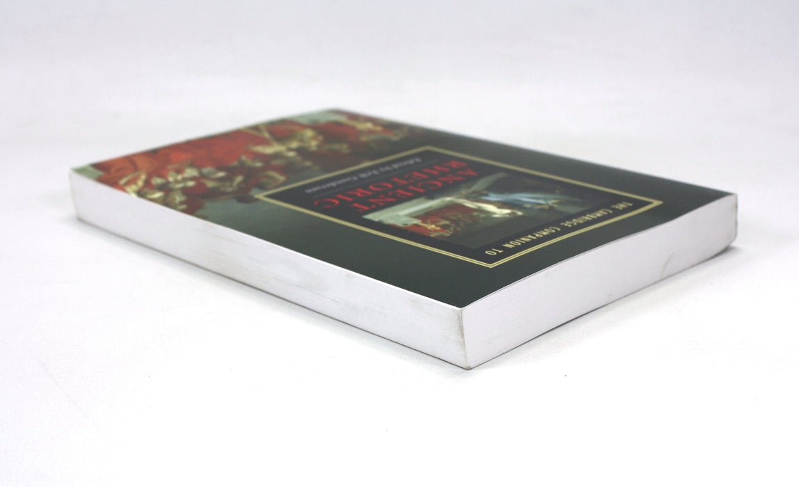 The Cambridge Companion to Ancient Rhetoric, Erik Gunderson, 2009. William St Clair's copy.