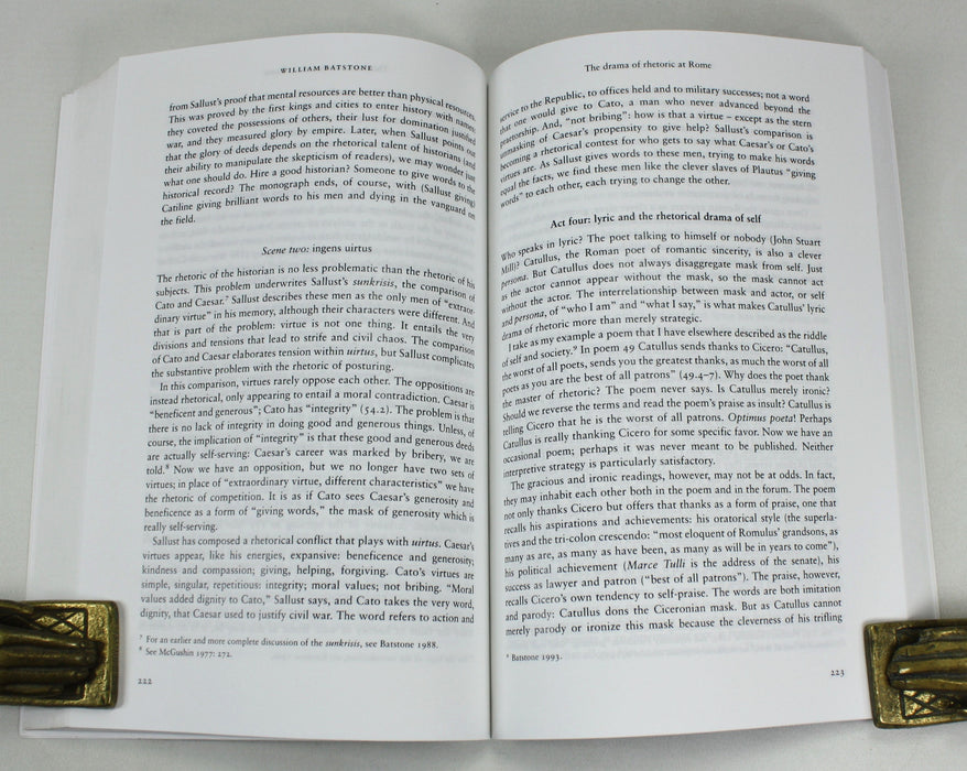 The Cambridge Companion to Ancient Rhetoric, Erik Gunderson, 2009. William St Clair's copy.