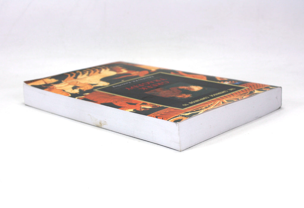 The Cambridge Companion to Greek Tragedy, P.E. Easterling, 2001. William St Clair's copy.