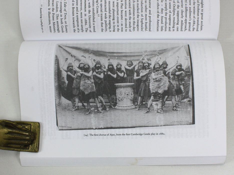 The Cambridge Companion to Greek Tragedy, P.E. Easterling, 2001. William St Clair's copy.