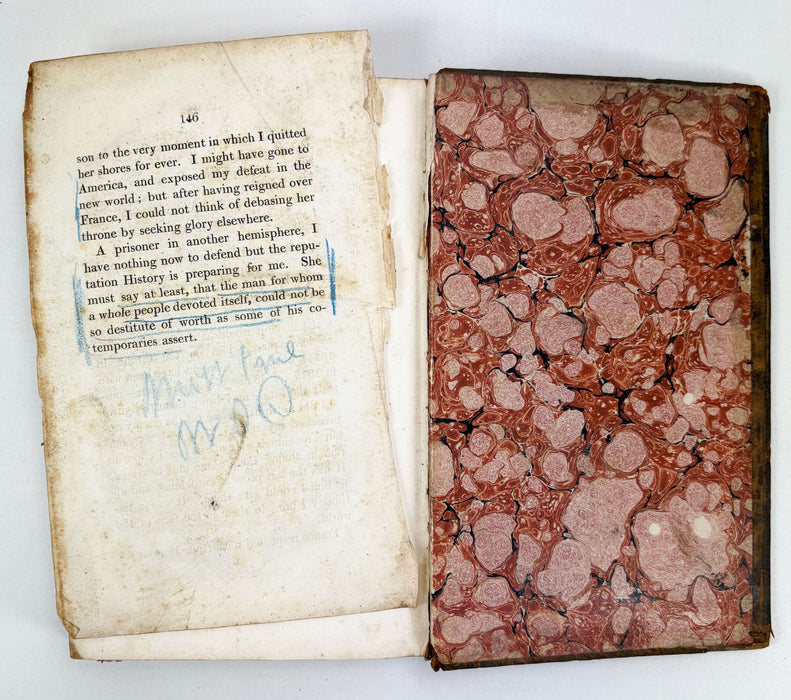 The Campaigns of Paris in 1814 & 1815; Translated from the French of P.F.F.J. Giraud by Edmund Bryce, 1816. Together with Manuscript Transmitted from St Helena by an Unknown Channel, Jacob Frederic Lullin de Chateauvieux, 1817