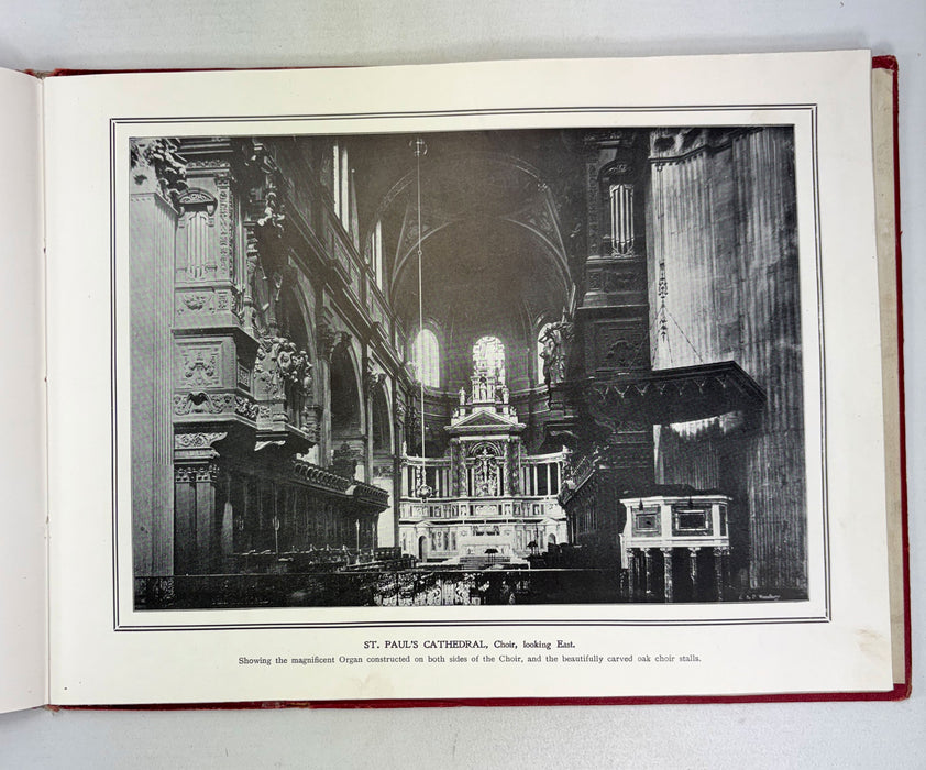 The Century Album of London Views, c. 1900