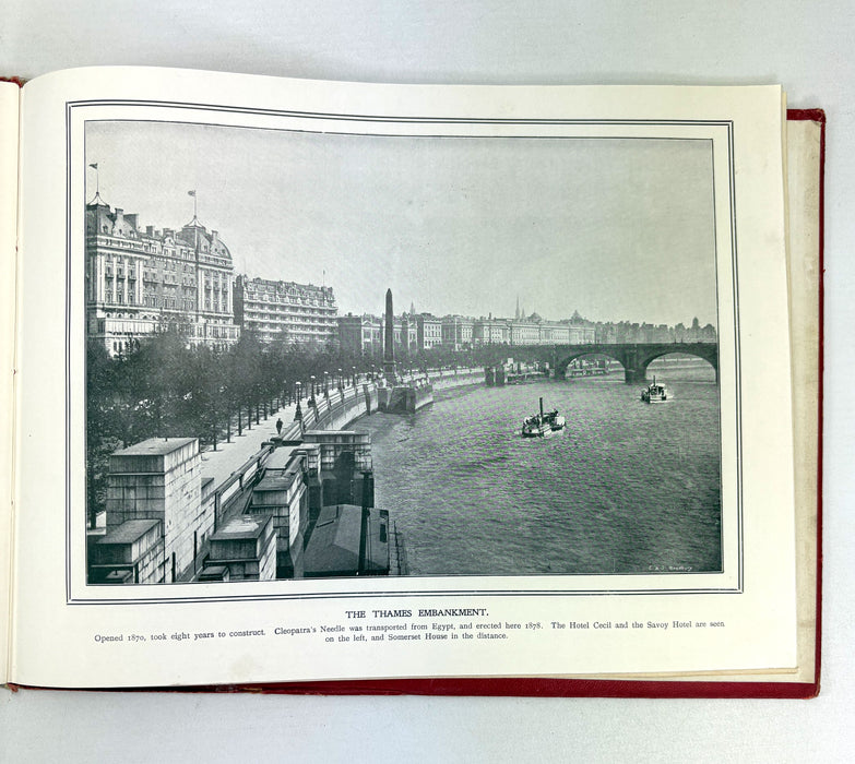 The Century Album of London Views, c. 1900
