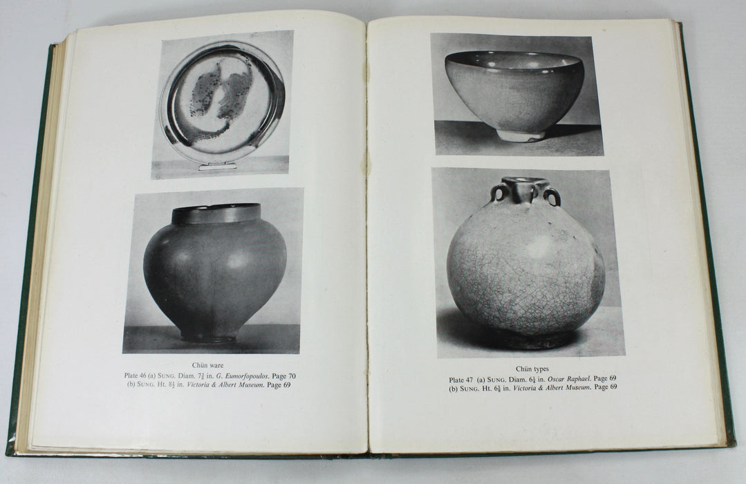 The Ceramic Art of China and Other Countries in the Far East, by William Bowyer Honey, 1945, First Edition