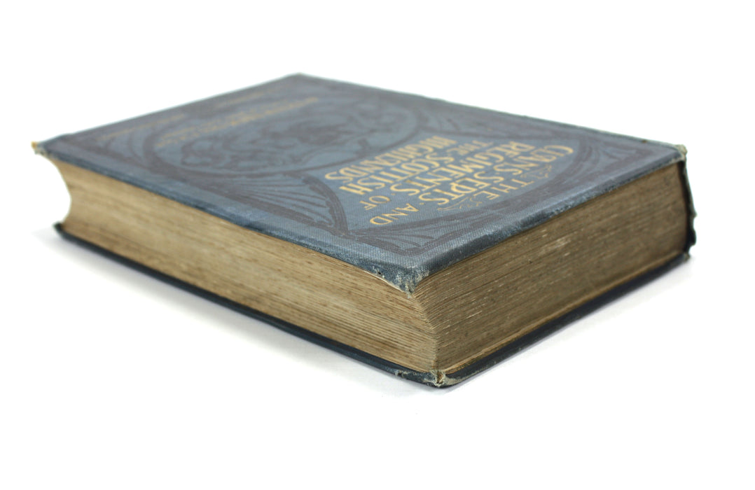The Clans, Septs, and Regiments of the Scottish Highlands, Frank Adam, 1908 First edition, Author Signed