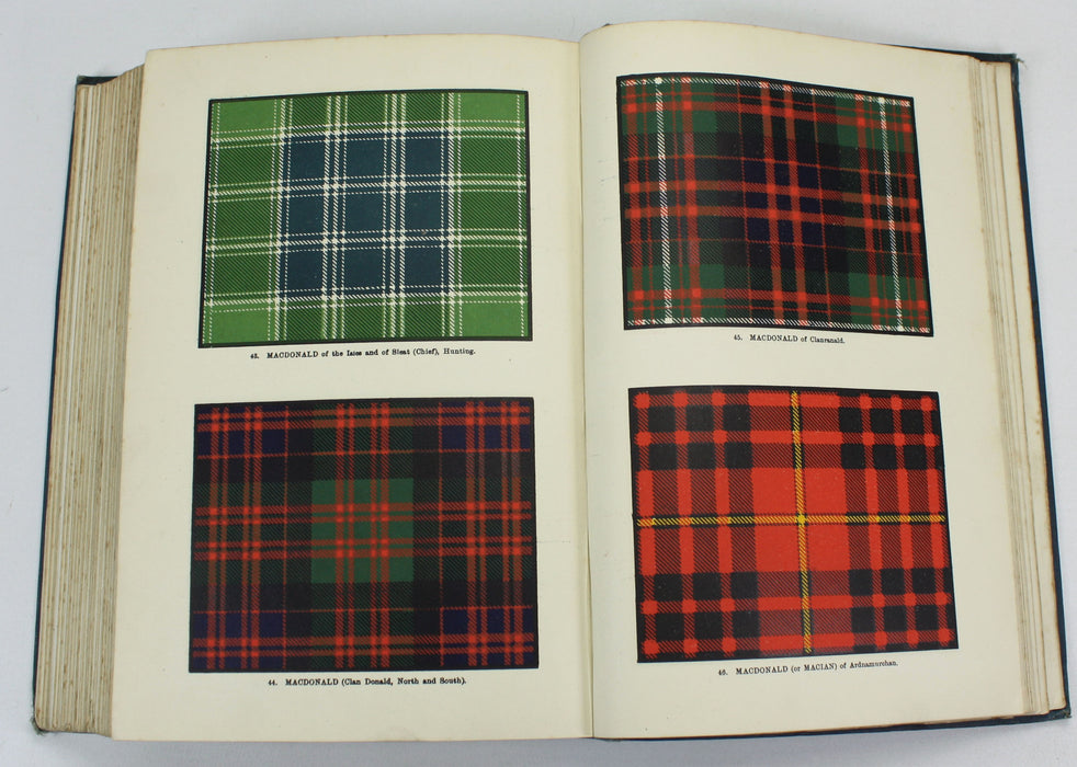 The Clans, Septs, and Regiments of the Scottish Highlands, Frank Adam, 1908 First edition, Author Signed