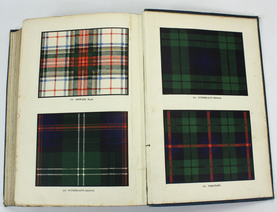 The Clans, Septs, and Regiments of the Scottish Highlands, Frank Adam, 1908 First edition, Author Signed