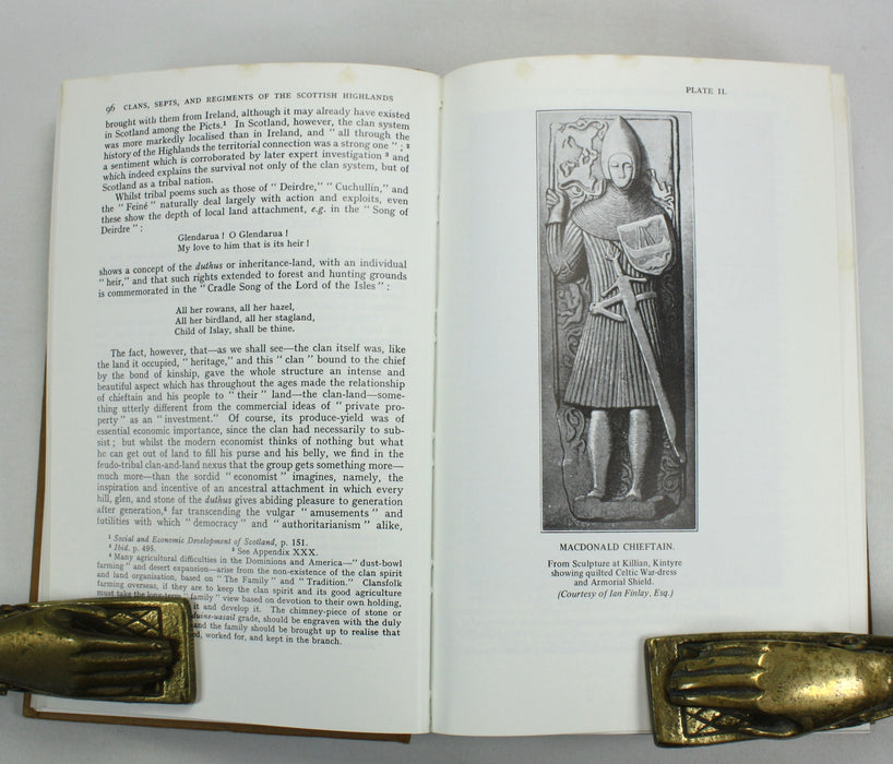 The Clans, Septs, and Regiments of the Scottish Highlands, Frank Adam, Revised Thomas Innes of Learney, 1977