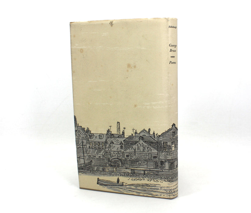 The Collected Poems of George Bruce, 1971, Signed Presentation copy from the poet to sculptor, Pilkington Jackson