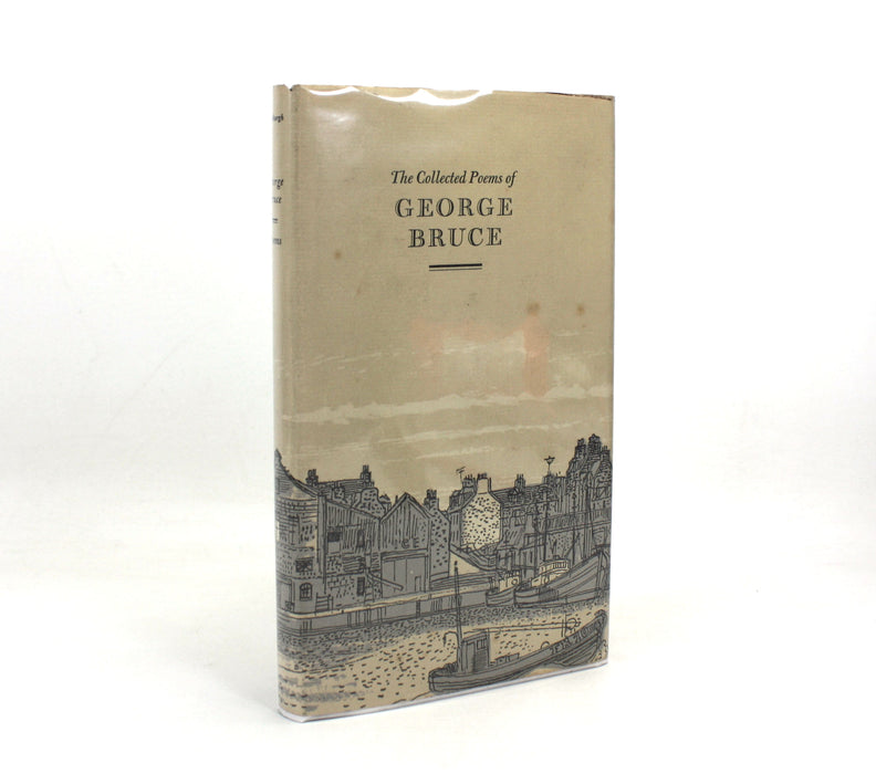 The Collected Poems of George Bruce, 1971, Signed Presentation copy from the poet to sculptor, Pilkington Jackson