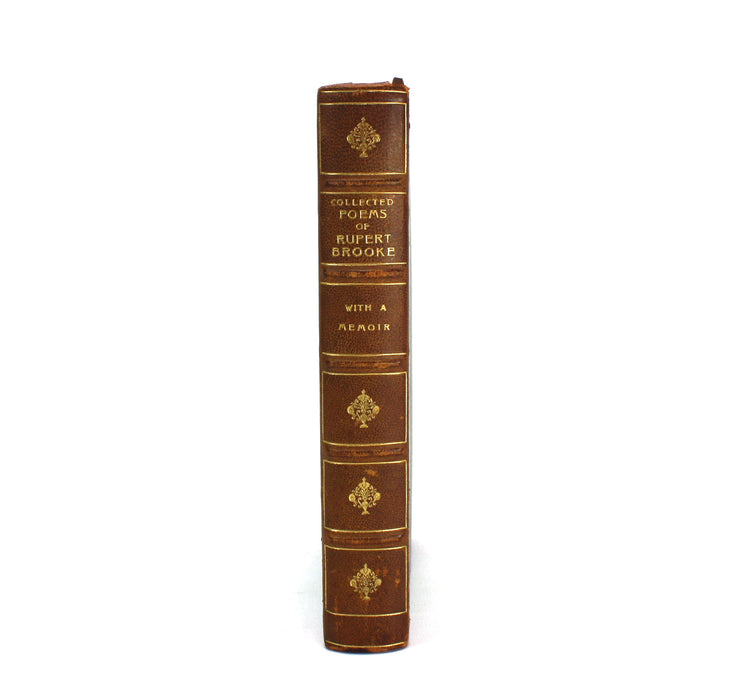 The Collected Poems of Rupert Brooke: With a Memoir, 1919.