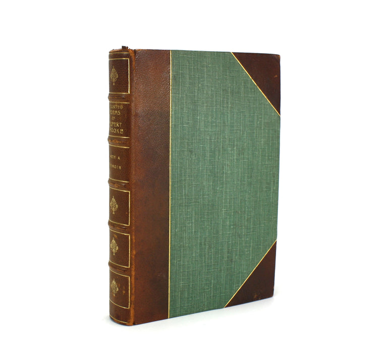 The Collected Poems of Rupert Brooke: With a Memoir, 1919.