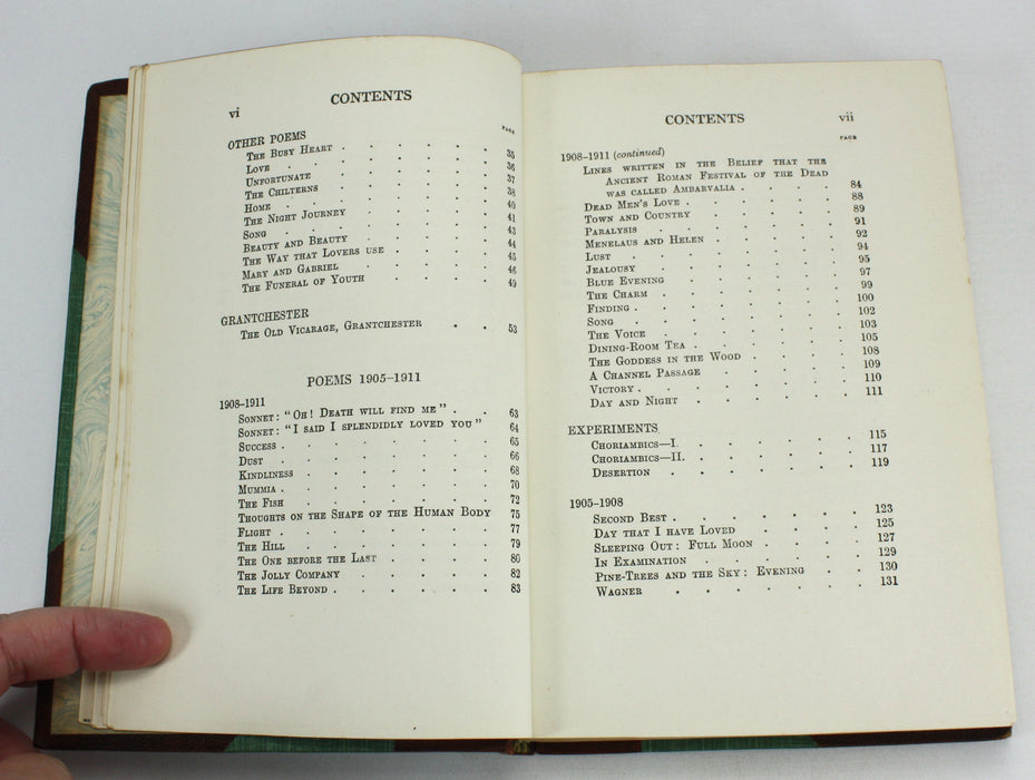 The Collected Poems of Rupert Brooke: With a Memoir, 1919.