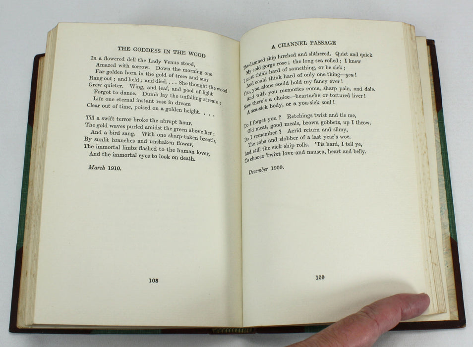 The Collected Poems of Rupert Brooke: With a Memoir, 1919.