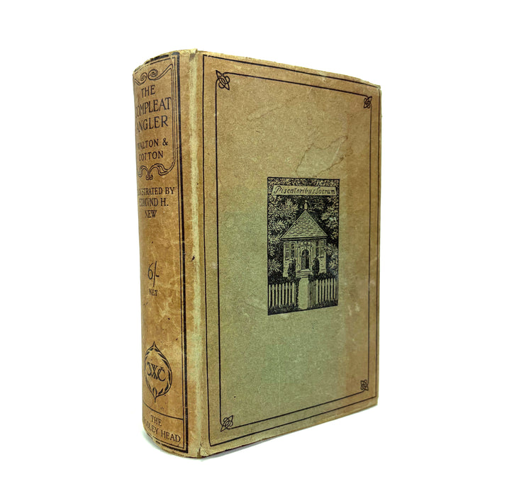 The Compleat Angler, Izaak Walton & Charles Cotton, John Lane The Bodley Head, 1926