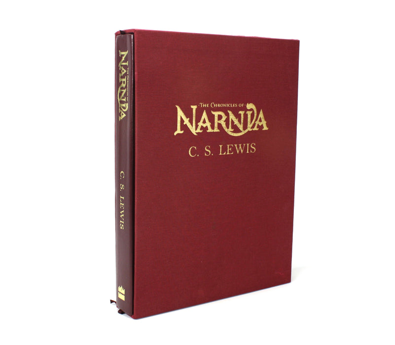 The Complete Chronicles of Narnia, C.S. Lewis, Illustrated by Pauline Baynes, Gift Edition, 2005