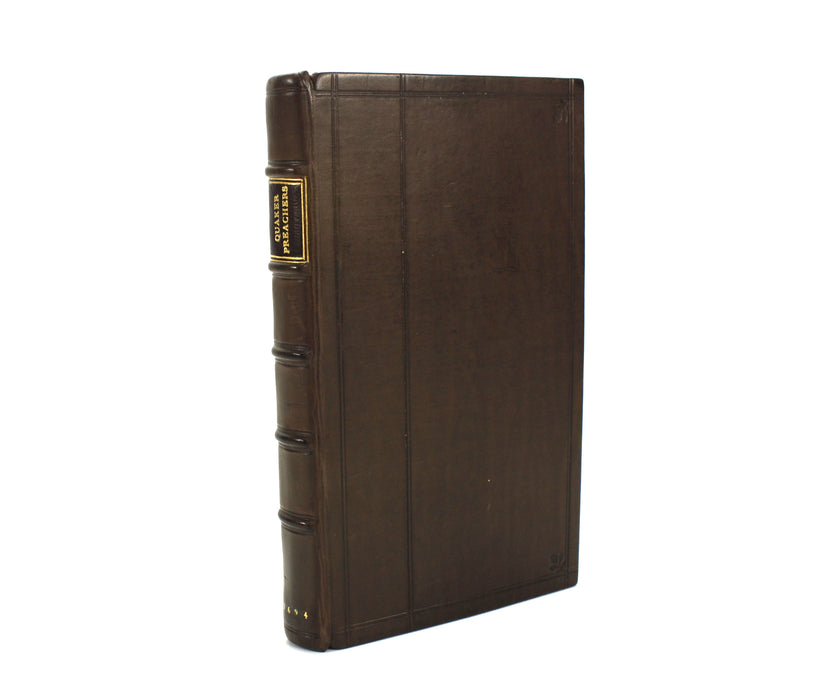 Rare Quaker book for sale 1694