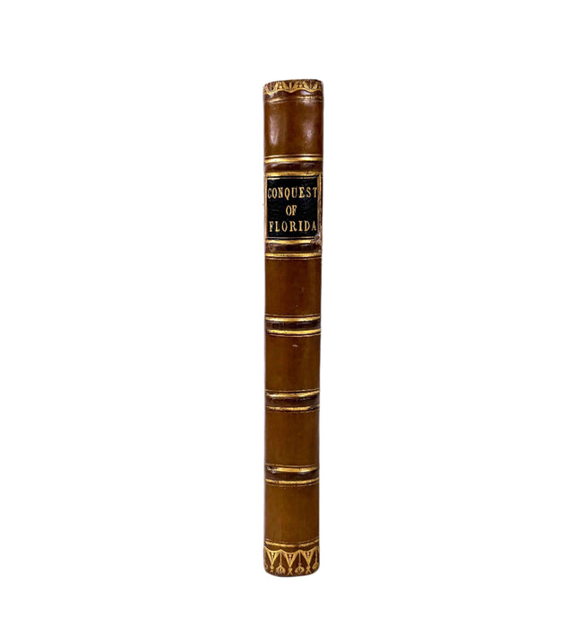 The Conquest of Florida under Hernando De Soto, by Theodore Irving, 1850