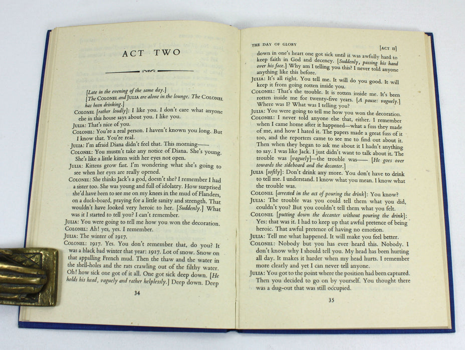The Day of Glory; A Play in Three Acts, H.E. Bates, 1945