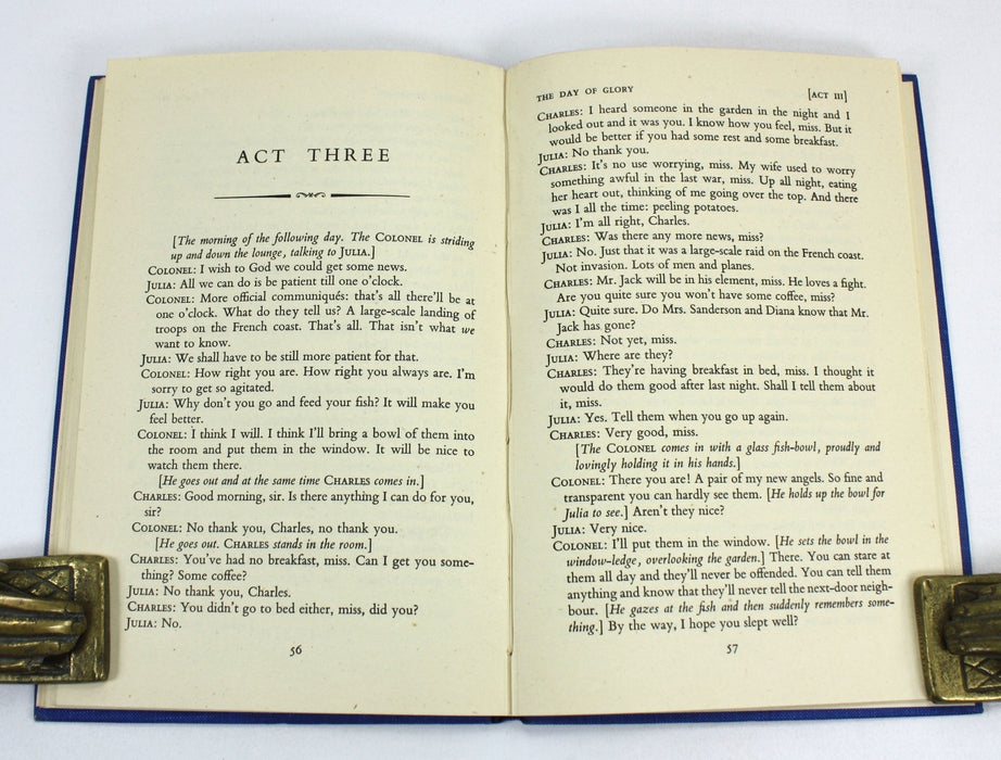 The Day of Glory; A Play in Three Acts, H.E. Bates, 1945