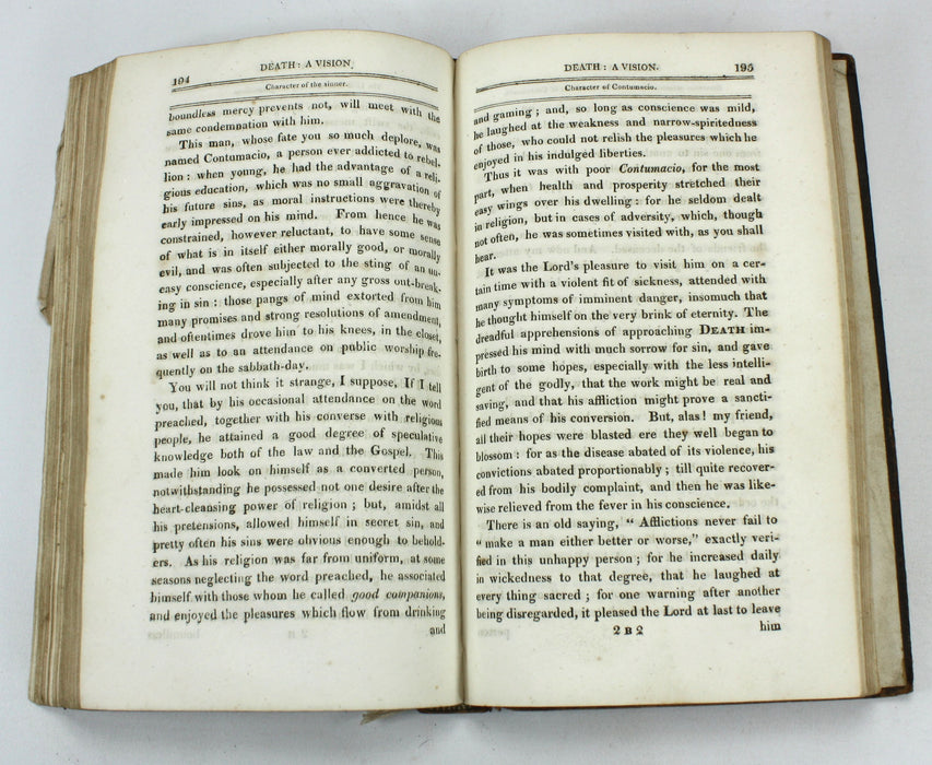 The Death of Abel, Solomon Gessner, Frederic Shoberl & Death, A Vision, John MacGowan, c. 1800