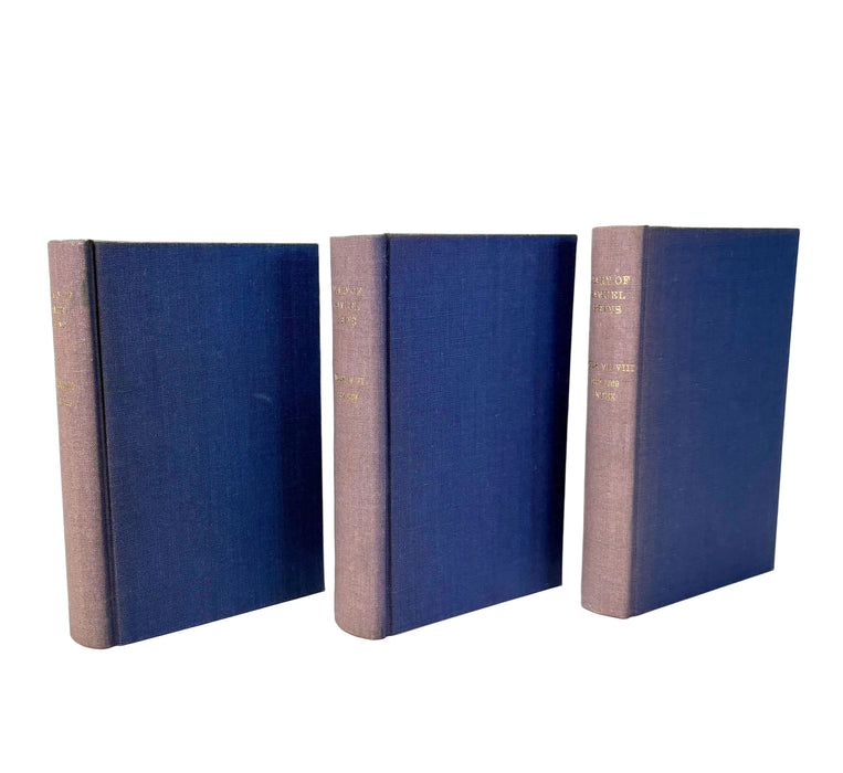 The Diary of Samuel Pepys 1659-1669, edited by Henry B. Wheatley, 3 volumes complete, G. Bell and Sons, 1928
