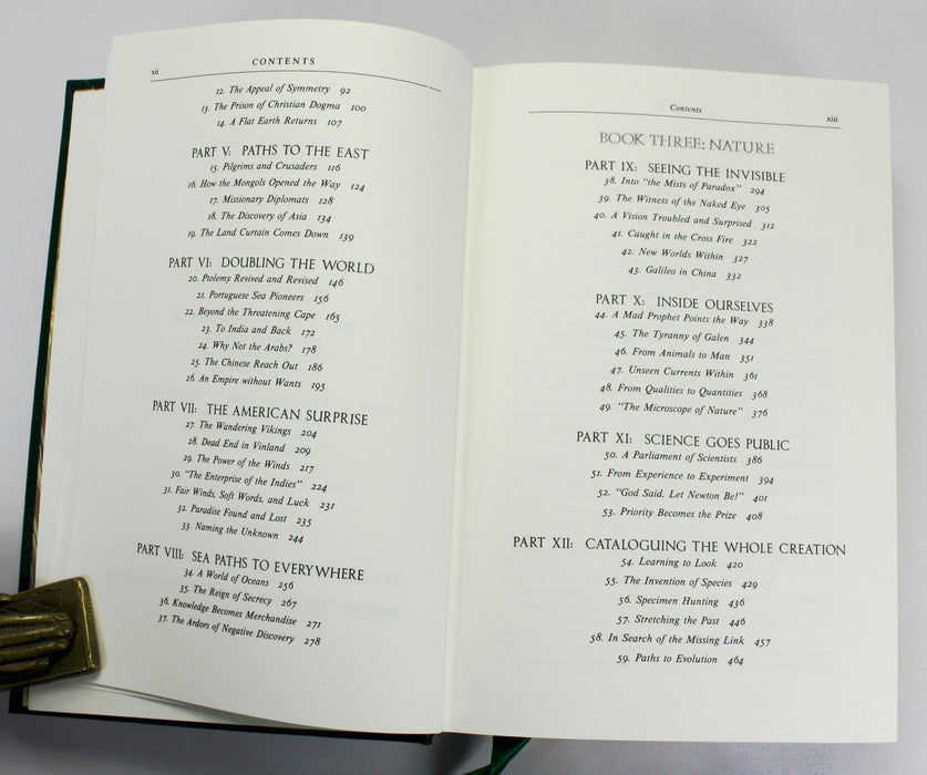 The Discoverers; A History of Man's Search to Know His World and Himself, Daniel J. Boorstin, Gryphon Editions 1990