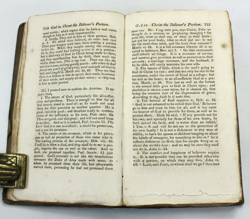 The Distinguishing Characters of True Believers; To Which is Prefixed A Soliloquy on the Art of Man Fishing, Thomas Boston, 1824