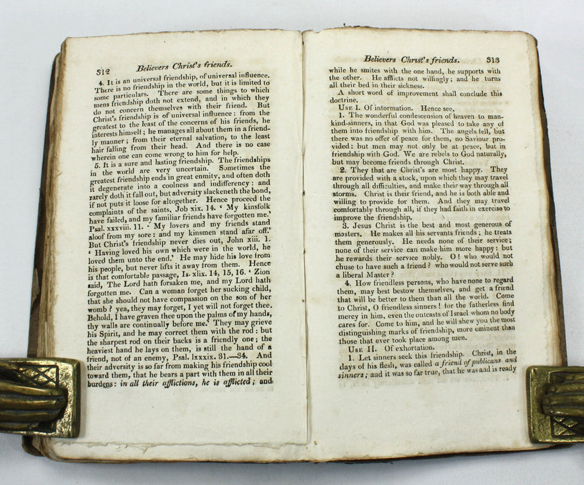 The Distinguishing Characters of True Believers; To Which is Prefixed A Soliloquy on the Art of Man Fishing, Thomas Boston, 1824