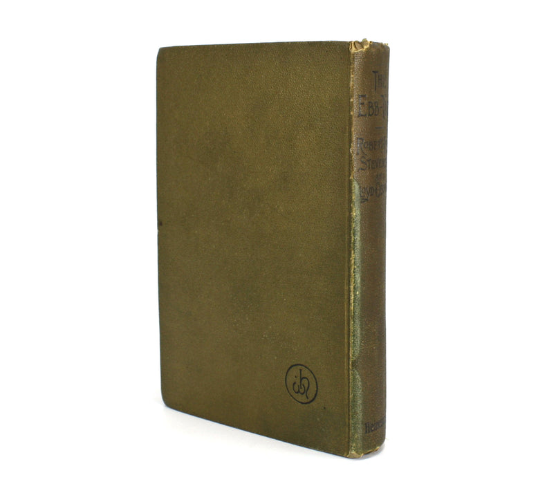 The Ebb-Tide, Robert Louis Stevenson and Lloyd Osbourne, 1894, 1st edition