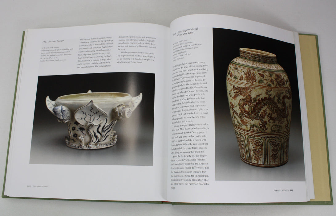 The Elephant and the Lotus; Vietnamese Ceramics in the Museum of Fine Arts, Boston, Philippe Truong, 2007
