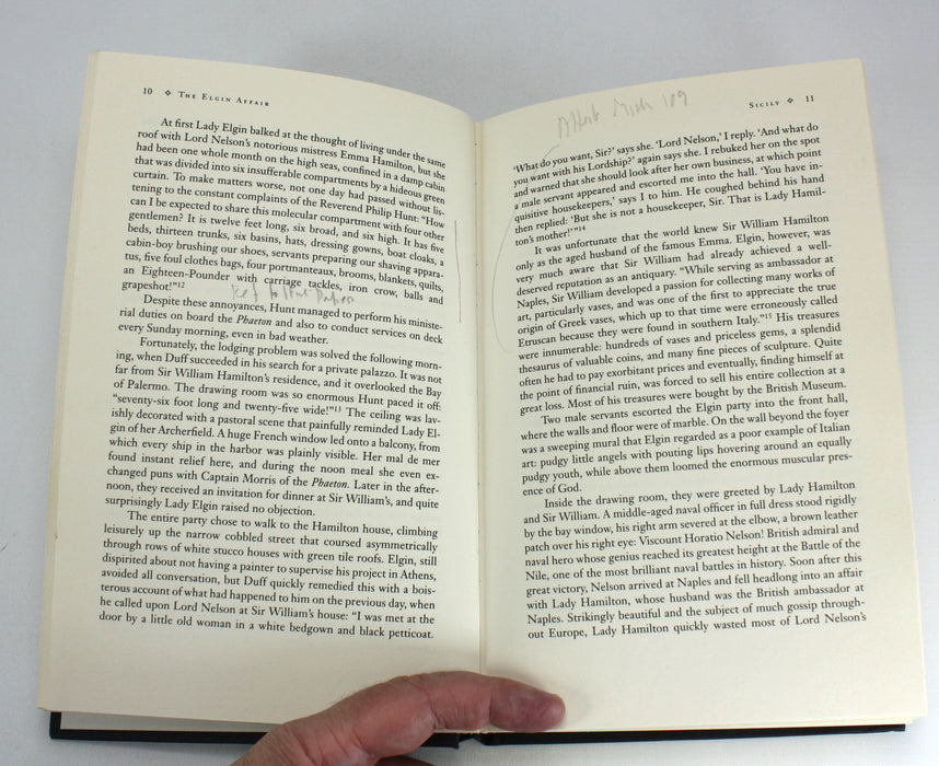 The Elgin Affair; The Abduction of Antiquity's Greatest Treasures and the Passions it Aroused, Theodore Vrettos, 1997