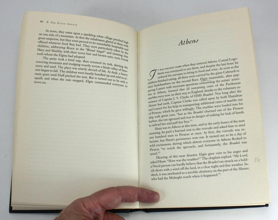The Elgin Affair; The Abduction of Antiquity's Greatest Treasures and the Passions it Aroused, Theodore Vrettos, 1997