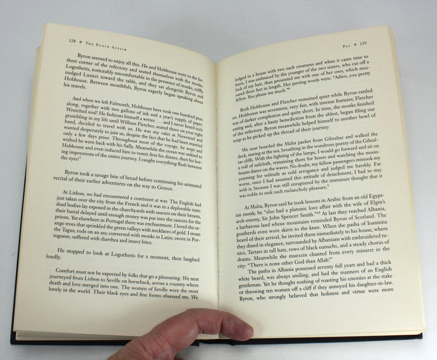 The Elgin Affair; The Abduction of Antiquity's Greatest Treasures and the Passions it Aroused, Theodore Vrettos, 1997