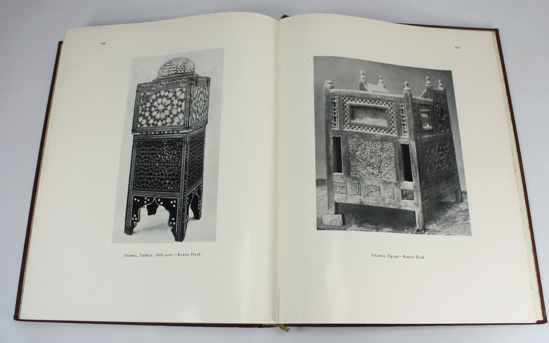 The Encyclopaedia of Furniture, Dr. Herman Schmitz, 1926