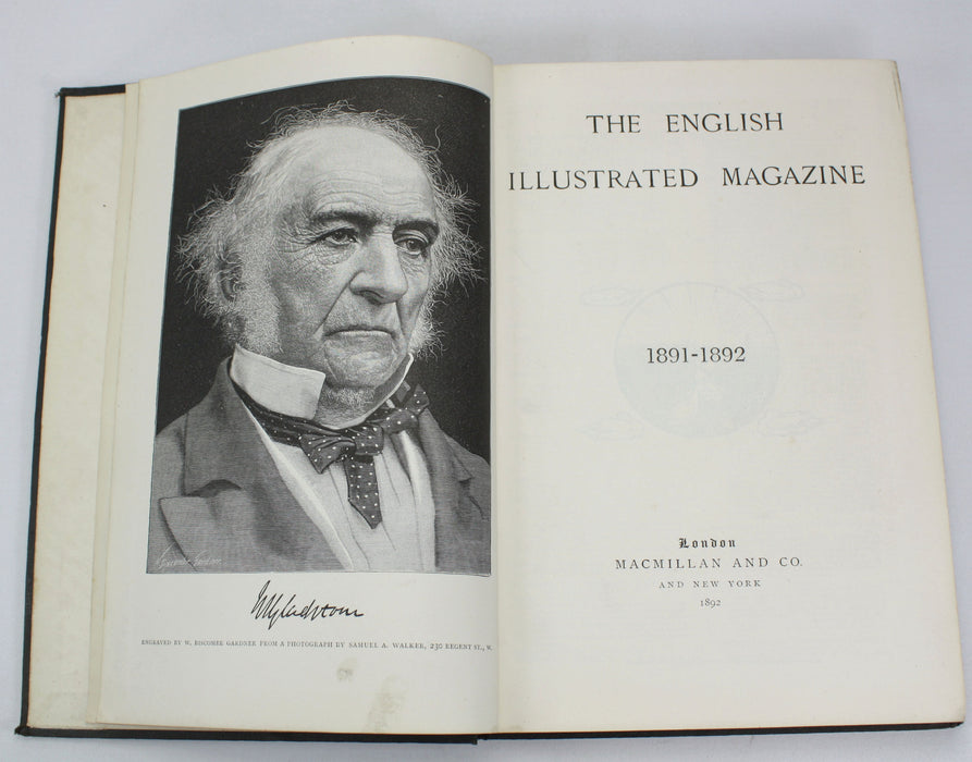 The English Illustrated Magazine, 1891-1892, Macmillan, 1892