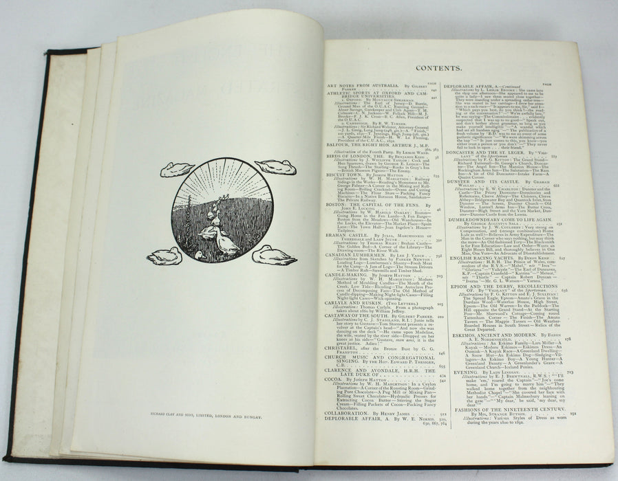 The English Illustrated Magazine, 1891-1892, Macmillan, 1892