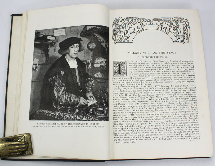 The English Illustrated Magazine, 1891-1892, Macmillan, 1892